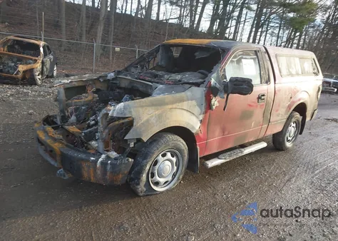 2010 Ford F-150 Stx/Xl/Xlt из США, поврежденный, VIN 1FTMF1CW9AFC69652